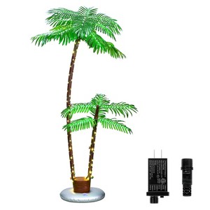 Oumilen 6ft LED Lighted Palm Tree - 1 of 1