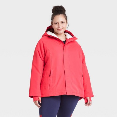 target women's plus size winter coats