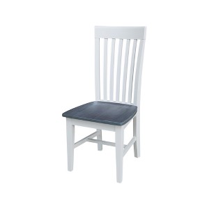 International Concepts Set of Two Tall Mission Chairs - 1 of 4