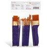 KINGART Gold Nylon Brush Set 30 pc - 2 of 3