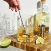 Viski Highland Mixing Glass - 18 Ounces, Crystal, Square-Cut Crystal Barware, Cocktail Accessories, Home Bar Supplies - 3 of 4