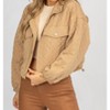 Women's QUILTED ZIP UP JACKET - Fascination - 2 of 4
