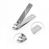 Unique Bargains Rotation Nail Clipper Kit Blackish Green 10-piece Set - 3 of 4