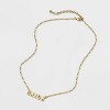 Bijoux Sport by Luv Aj MLS Gold Nameplate Pendant Necklace - 3 of 4