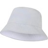 Kids Bucket Hat for Girls & Boys, Packable Fun & Cool Reversible Beach Sun Teen Toddler Bucket Hat with Sunglasses 3-14Y - 2 of 4