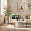 Artificial Bougainvillea Tree with Bendable  and Stems, Realistic Faux Green Plant for Studio, Landscape, or Home Decoration - 3 of 4