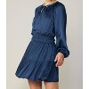 Women's Tiered Studded Mini Dress - current air - 3 of 4