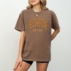 Simply Sage Market Women's Yellowstone Est. 1872 Short Sleeve Garment Dyed Tee - 2 of 4