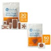 Tru-Colour Skin Tone Shade Adhesive Bandage Assorted Shapes, Brown - 2 of 4