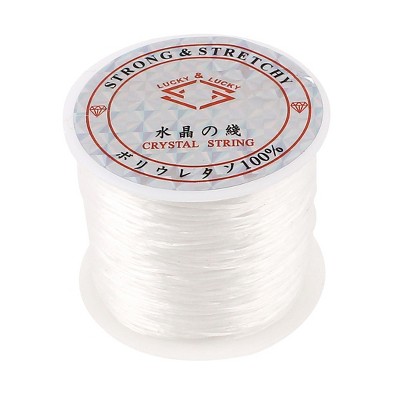 Spool Crystal Translucent Non Elastic Beading Strong String Cord