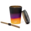 Silipint: Silicone Kids 8oz Straw Tumblers, 2 Pack, Sun Storm - 4 of 4