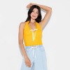 Women's Game Day Lace Halter Top - Wild Fable™ - 2 of 3
