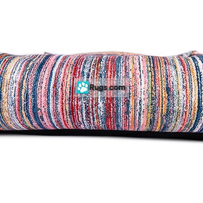 Large Colorful Orthopedic Rectangular Pet Bed