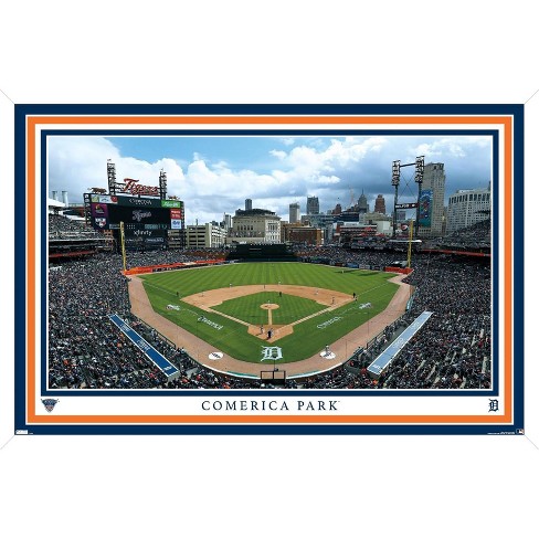 Comerica Park on X: Today we completed installation of 472 new