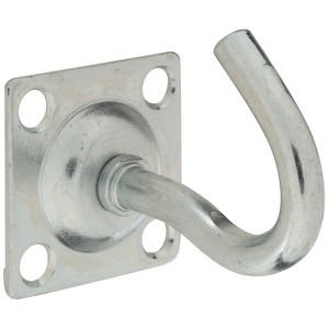 National Hardware Zinc-Plated Silver Steel Clothesline Hook 140 lb 1 pk (Case of 5) - 1 of 1