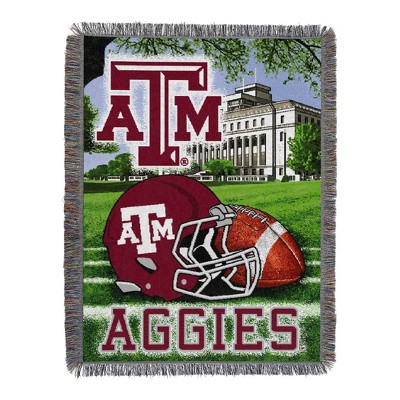 NCAA Texas A&M Aggies 48"x60" Tapestry Throw Blanket