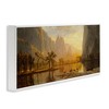 Stupell Industries Yosemite Valley Classic Painting, 24" x 10" - 3 of 4