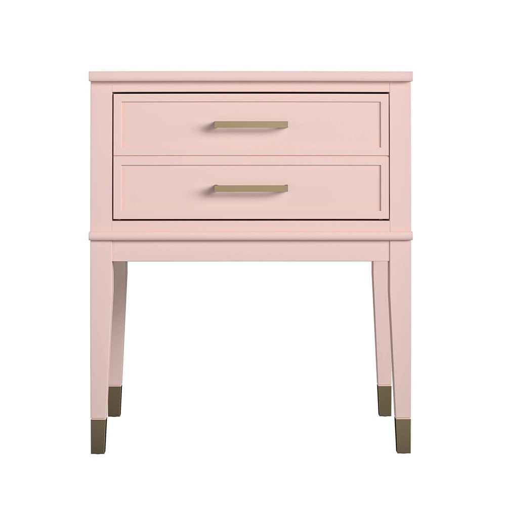 Photos - Coffee Table Westerleigh End Table Pink - Cosmoliving By Cosmopolitan