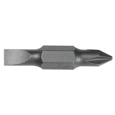 Klein Tools 32482 3/16 in. #1 Phillips Slotted Replacement Bit