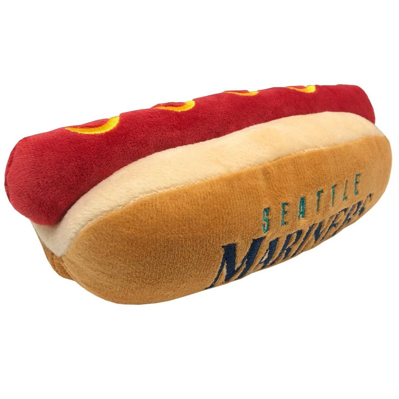 MLB Seattle Mariners Hot Dog Pets Toy, 2 of 5