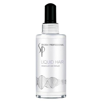 Wella SP Liquid Hair Molecular Hair Refiller | Specific For Hair Nutrition | | Shine and Lighter Hair - (3.3 oz) Salon System Professional