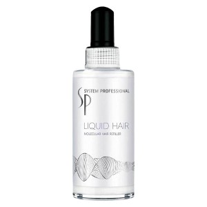 Wella SP Liquid Hair Molecular Hair Refiller | Specific For Hair Nutrition | | Shine and Lighter Hair - (3.3 oz) Salon System Professional - 1 of 3