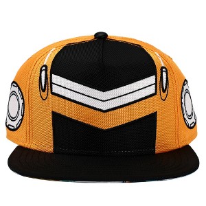 Dragon Ball Z Saiyaman Ballistic Nylon Cosplay Hat For Men - 1 of 4