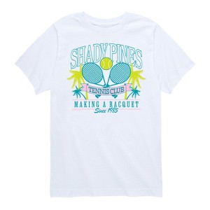 Boys' - The Golden Girls - Shady Pines Tennis Short Sleeve Graphic T-Shirt - 1 of 3
