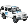 2014 Toyota Land Cruiser LC76 White "United Nations" 1/64 Diecast Model Car by Paragon Models - 3 of 3