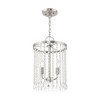 Livex Lighting Elizabeth 2 - Light Pendant in  Brushed Nickel - 3 of 4