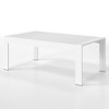 NicBex Simple Rectangular Aluminum Outdoor Coffee Table,Modern Coffee Table for Outside,Patio,Garden - 2 of 4