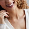 Ross-Simons 2mm 18kt Gold Over Sterling Rope-Chain Necklace - 2 of 4