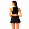 Coppersuit Women's Solid Athletic Swim Dress - 2 of 4