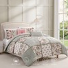Bebejan Sage Serenity 100% Cotton 5 Piece Reversible Comforter Set - 2 of 4