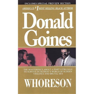 Whoreson - by  Donald Goines (Paperback)