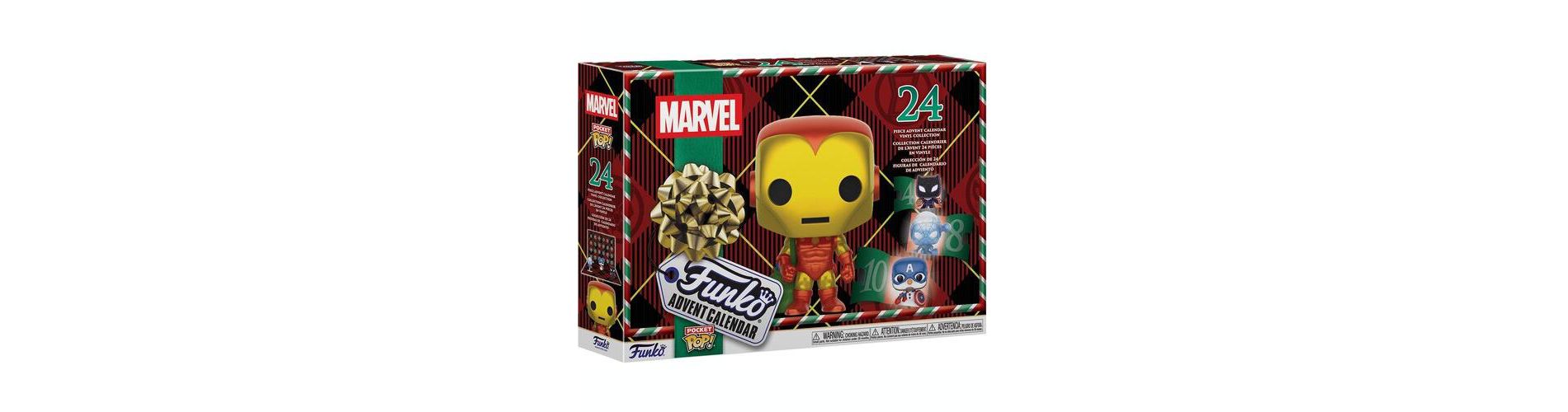 Funko - Funko Pocket POP! Countdown Calendar: Marvel