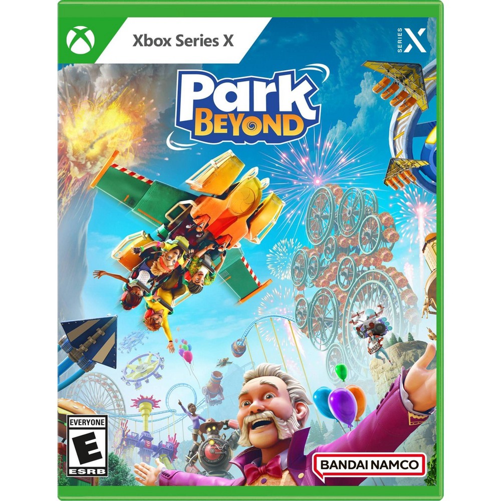 Photos - Console Accessory Microsoft Park Beyond - Xbox Series X 