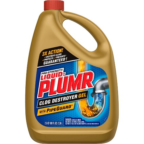 liquid plumr garbage disposal