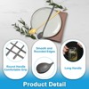 Unique Bargains 304 Stainless Steel Smooth Long Handle Coffee Dessert Tea Spoon 4 Pcs - 3 of 4