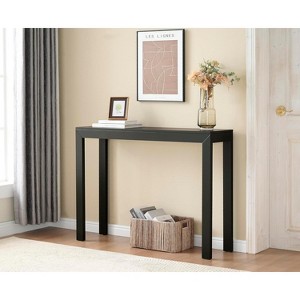 Kings Brand Furniture Russel Console Table - Modern Entryway Sofa Table, Behind The Couch, Hallway, Living Room - 1 of 4
