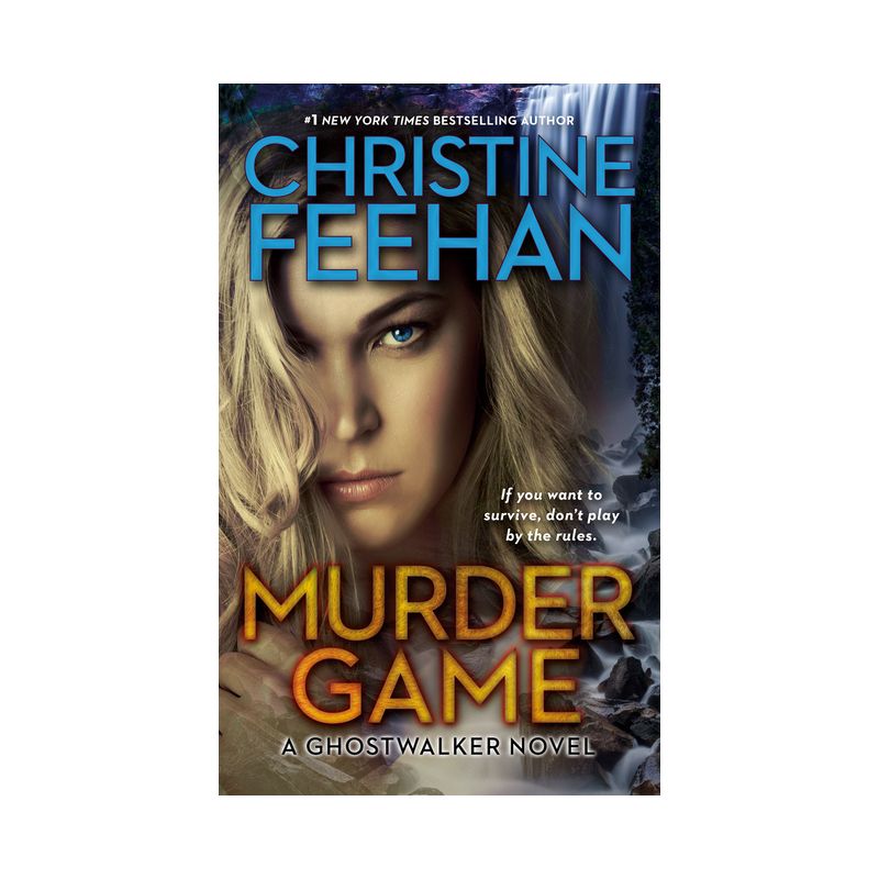 Murder Game - (Ghostwalker Novel) by  Christine Feehan (Paperback), 1 of 2