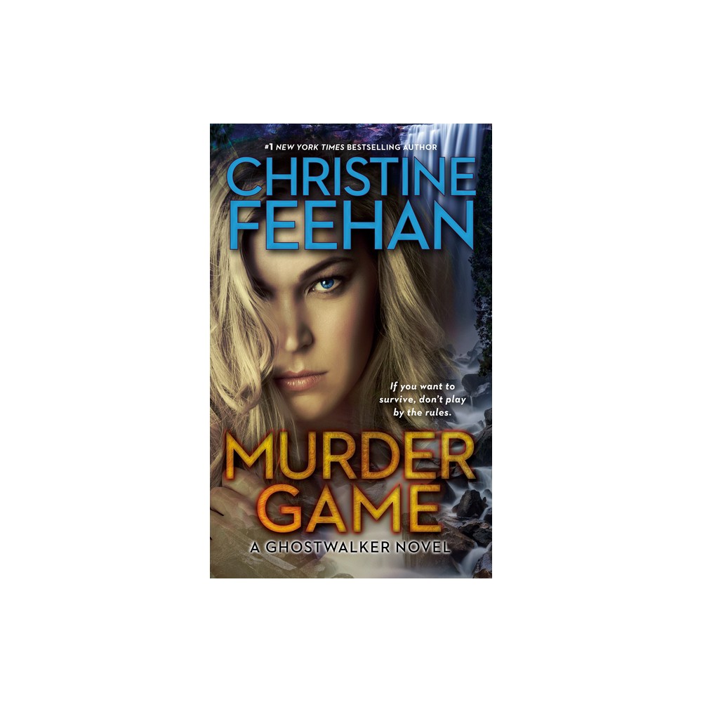 Murder Game - (Ghostwalker Novel) by Christine Feehan (Paperback)