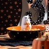 Transpac Dolomite Vintage Ghost Candy Bowl 25oz Multicolor Ceramic Serving Bowl Halloween Tabletop Decoration - 2 of 4