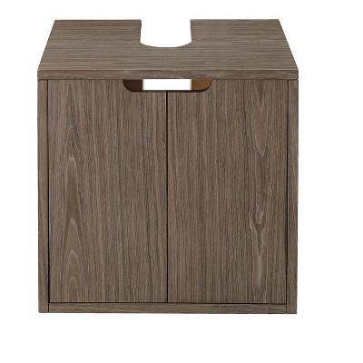 James Martin Vanities Boston 19" Storage Cabinet, Mid Century Walnut