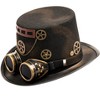 Dress Up America Steampunk Top Hat - Adults - 2 of 4