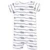 Hudson Baby Infant Boy Cotton Rompers 3pk, Little Sailer - 4 of 4