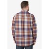 KingSize Men's Big & Tall Signature Plaid Flannel Shirt - 3 of 4
