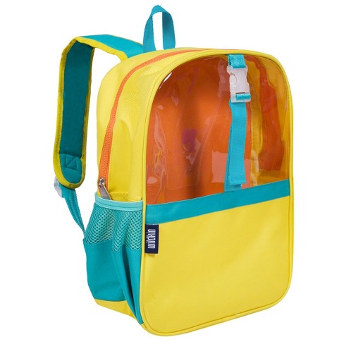 Wildkin Day2Day Kids Backpack , Ideal Size for School and Travel Backpacks (rainbow Unicorns)