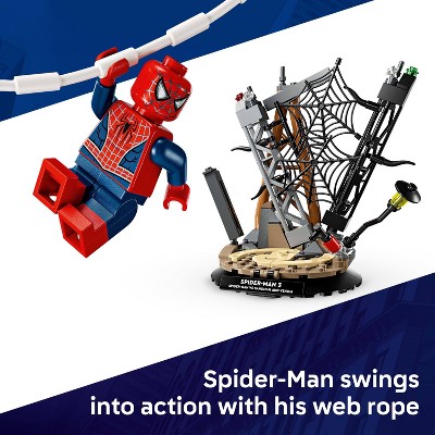 Детские конструкторы LEGO Marvel Epic Battle: Spider-Man vs. Sandman 76334 — фото 4