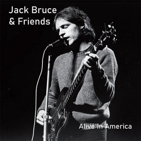 Jack Bruce & Friends - Alive In America (CD) - image 1 of 1